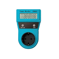 ALLSUN EM561 Priz Tipi Wattmetre