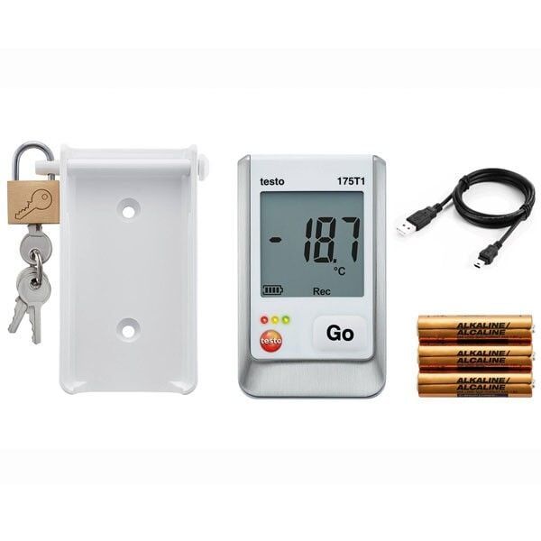 Testo 0572 1751 175 T1 Sıcaklık Kayıt Cihazı