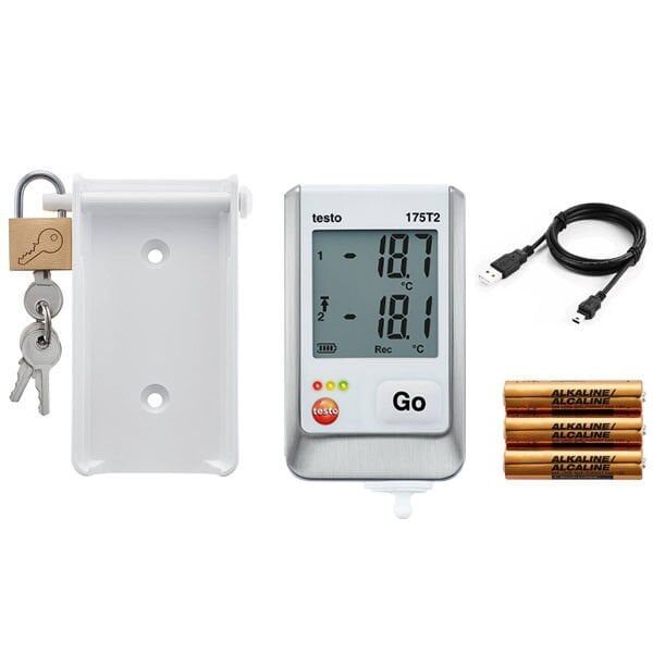 Testo 0572 1752 175 T2 Sıcaklık Kayıt Cihazı