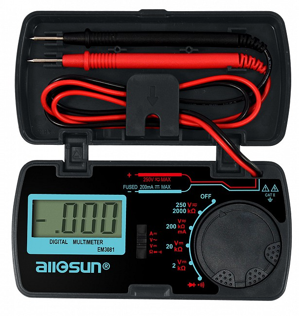 ALLSUN EM 3081 Dijital Cep Tipi Ölçü Aleti