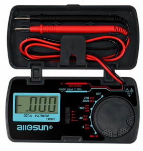 ALLSUN EM 3081 Dijital Cep Tipi Ölçü Aleti