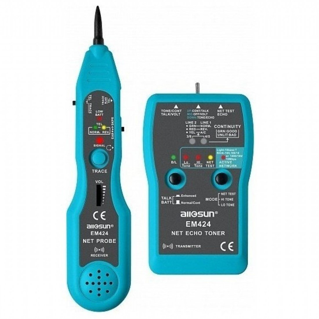 ALLSUN EM424 Kablo Bulucu Kablo Test Cihazı
