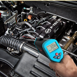 ALLSUN EM528 1200°C Lazerli Termometre