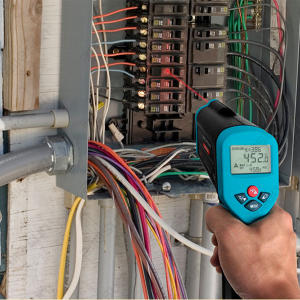 ALLSUN EM528 1200°C Lazerli Termometre