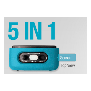 ALLSUN EM5510 5 in 1 Otomatik Aralıklı Dijital Multimetre