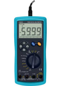 ALLSUN EM6000 TRMS Dijital Multimetre