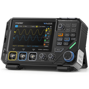 FNIRSI® 2D15P 3'ü 1 Arada Masaüstü 2 Kanallı 100MHz Fosfor Osiloskop Multimetre