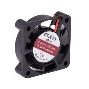 Class CF 212 40x40x10 DC 12V Aksiyel Fan