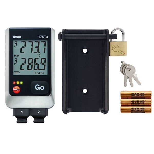 Testo 0572 1753 175 T3 Sıcaklık Kayıt Cihazı