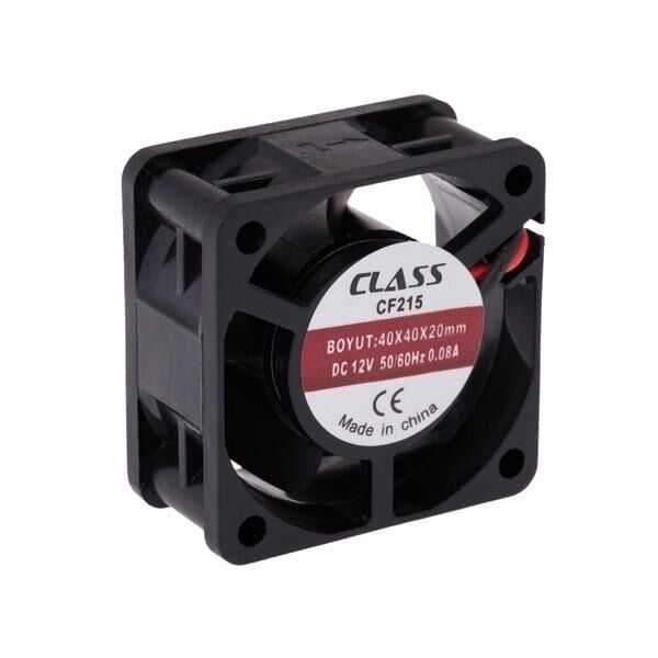 Class CF 216 40x40x20 DC 24V Aksiyel Fan