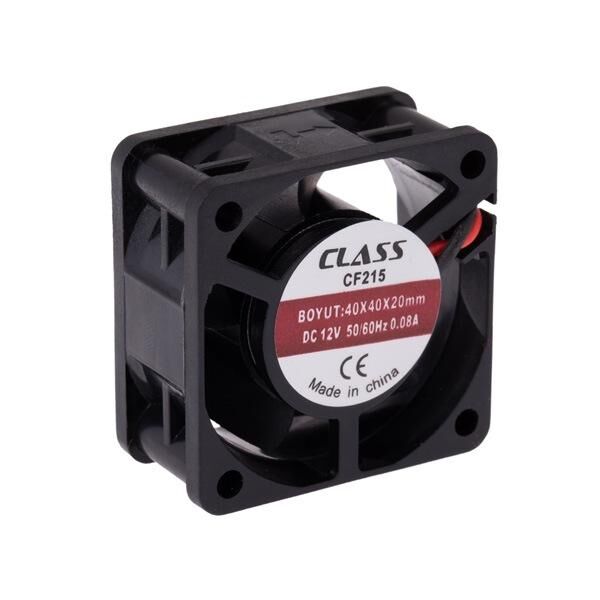 Class CF 216 40x40x20 DC 24V Aksiyel Fan