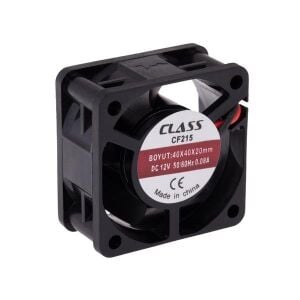 Class CF 216 40x40x20 DC 24V Aksiyel Fan