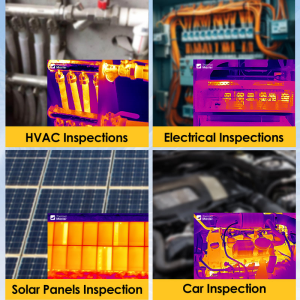 Thermal master  T2S Pro Android 8mm Makro Lensli Termal Kamera
