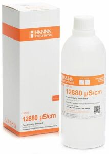 Hanna Instruments HI7030L Hanna İletkenlik 12880 µS/cm Kalibrasyon Çözeltisi 500mL