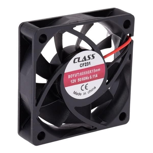 Class CF 232 60x60x15 DC 24V Aksiyel Fan