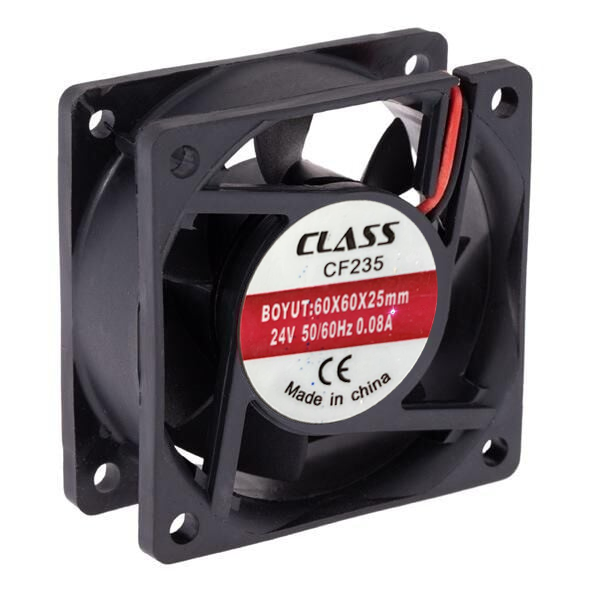 Class CF 235 60X60X25 DC 24V Aksiyel Fan