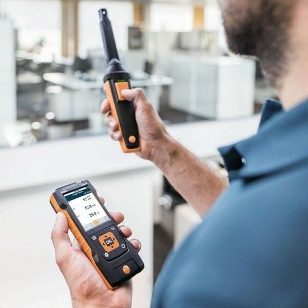 Testo 0563 4405 440 Bluetooth'lu Karbondioksit Ölçer