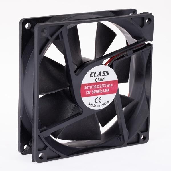 Class CF 251 92x92x25 DC 12V Aksiyel Fan
