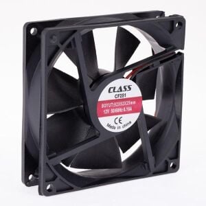 Class CF 251 92x92x25 DC 12V Aksiyel Fan