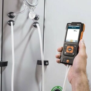 Testo 0560 4402 440 dP Fark Basınç Ölçerli Prob Okuyucu Cihaz