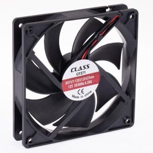 Class CF 271 120x120x25 DC 12V Aksiyel Fan