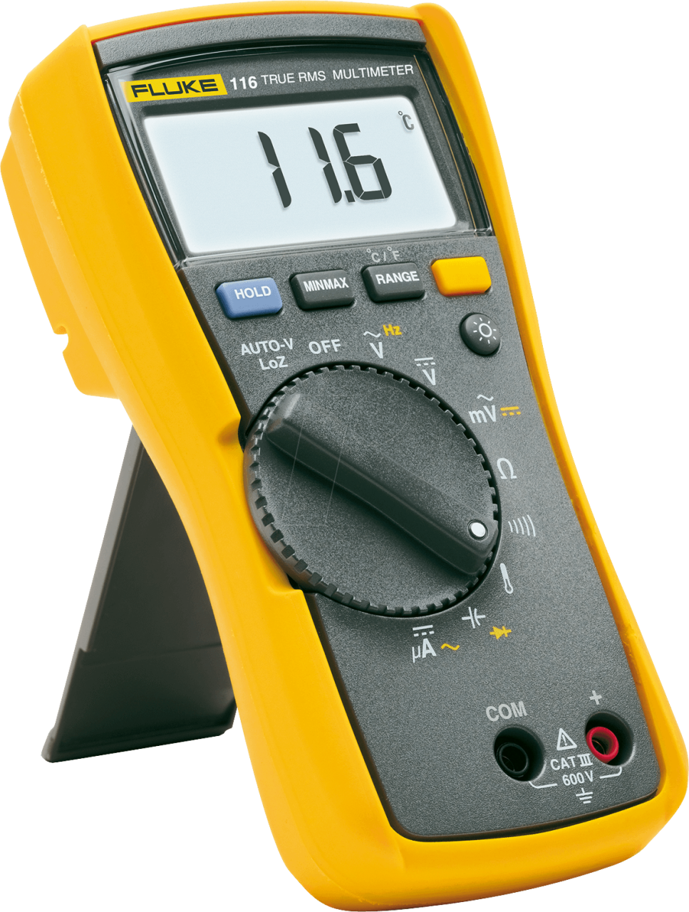 FLUKE 116 HVAC TRMS Dijital Multimetre
