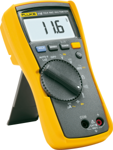 FLUKE 116 HVAC TRMS Dijital Multimetre