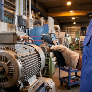 Testo 830-T4 Çift Lazerli Kızılötesi Termometre 400°C 30:1 Hedef Oranı