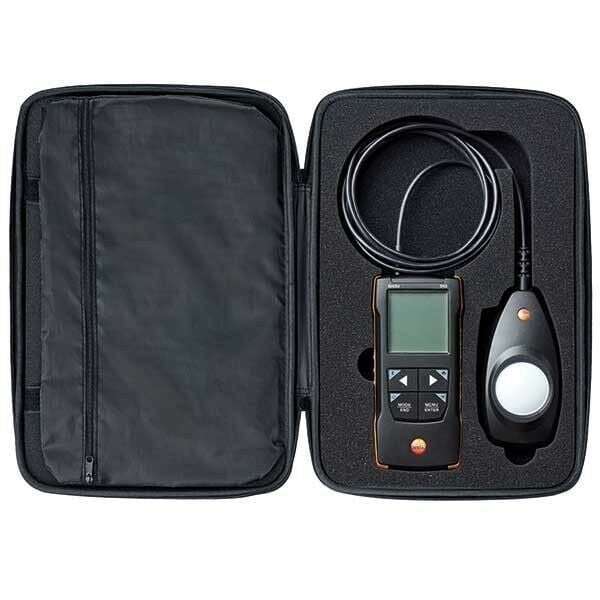 Testo 0563 1545 545 Dijital Lüksmetre Işık Ölçer