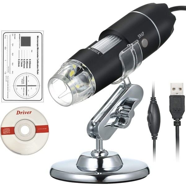 LYK mg1600x USB1600X Yazılımlı Usb Dijital Mikroskop