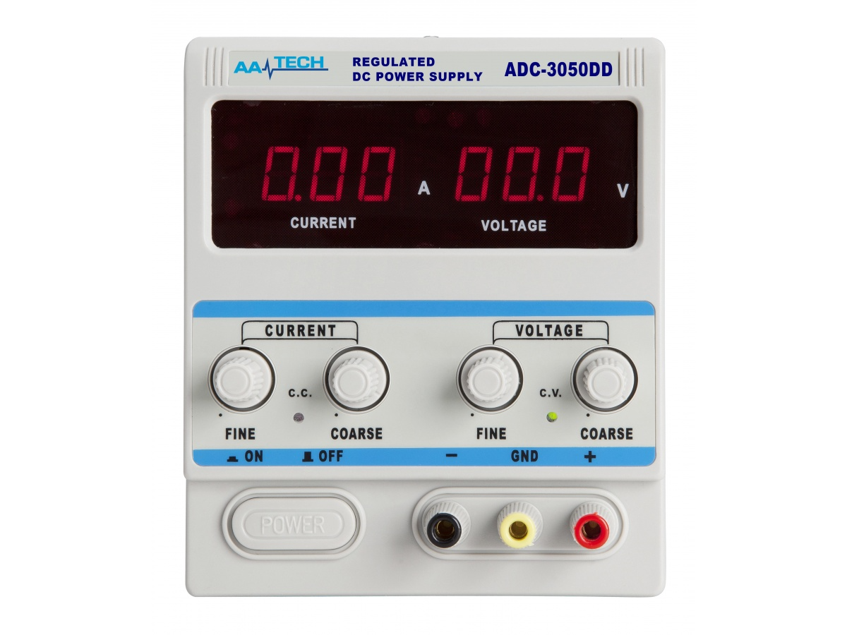 AATech ADC-3050DD Yüksek Hassasiyetli Ayarlanabilir DC Güç Kaynağı