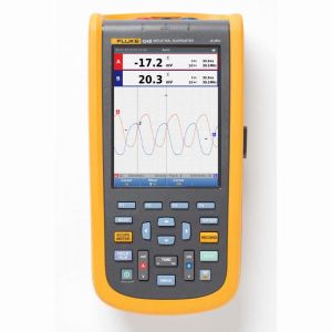 FLUKE 124B Endüstriyel Scopemeter® El Tipi Osiloskop
