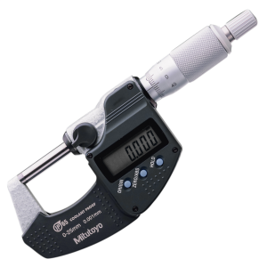 Mitutoyo 293-240-30 Dijital Dış Çap Mikrometresi IP65 0-25 mm