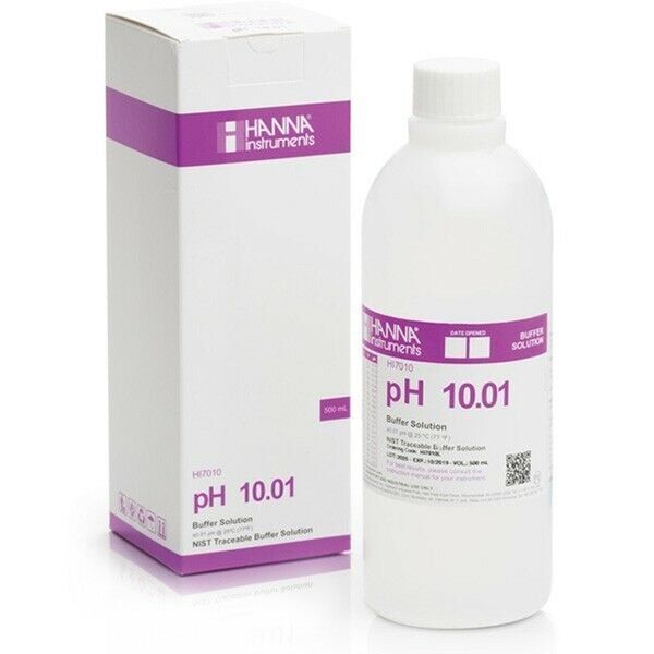 Hanna Instruments HI7010L Hanna Ph10 Kalibrasyon Solüsyon Çözeltisi 500mL