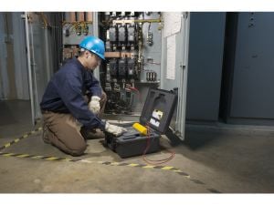 FLUKE 1555 İzolasyon Direnci Test Cihazı