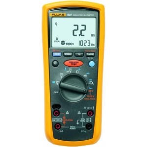 Fluke 1577 İzolasyon Test Cihazı + Multimetre