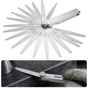 Dasqua 1820-0100 Filler Çakısı 0.05mm - 1.00mm