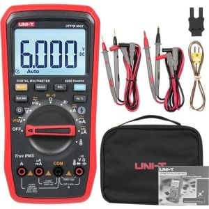 UNI-T UT17B MAX Profesyonel Dijital Multimetre Ölçü Aleti