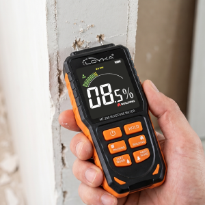 MT-200 İğne Problu Nem Ölçer Ahşap, Karton, Yapı Malzemeleri Nem Ölçer