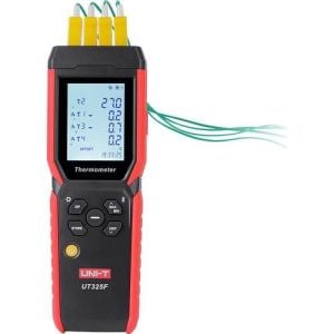 UNI-T UT325F 4 Kanallı Dijital Termometre