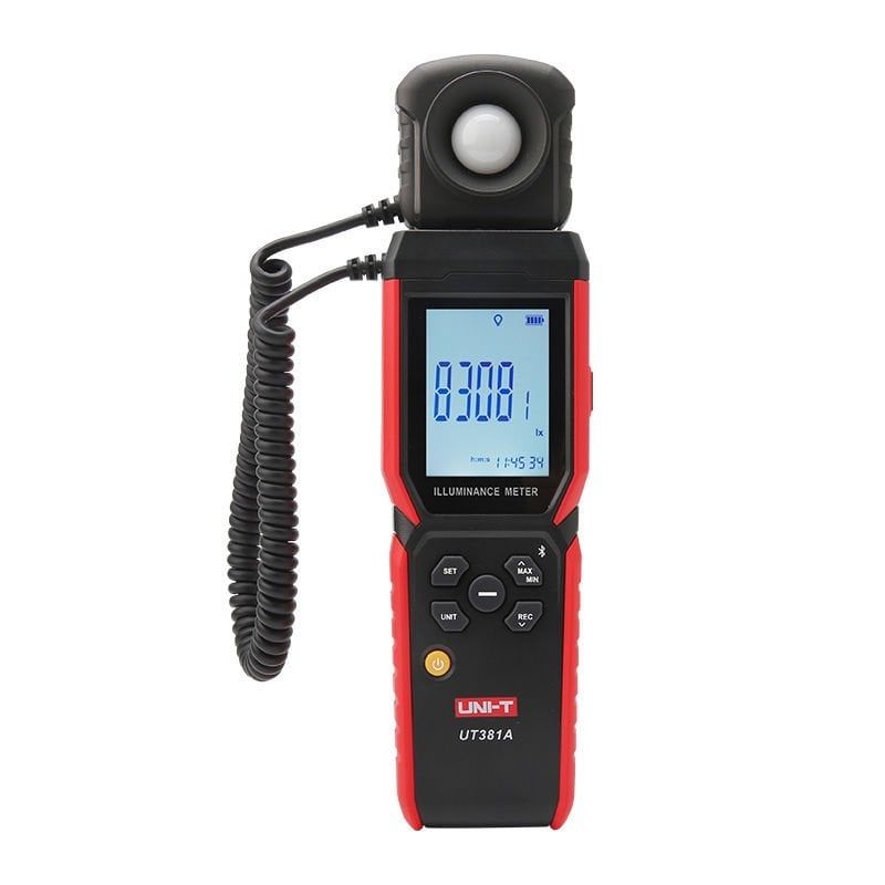 UNI-T UT381A Işık Ölçer Lüksmetre