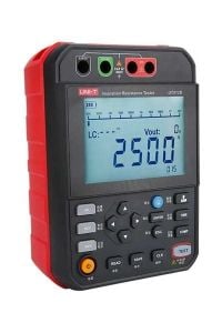 UNI-T UT512D 2.5kV Yalıtım İzolasyon Direnci Test Cihazı