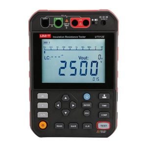 UNI-T UT512E 2.5kV Yalıtım İzolasyon Direnci Test Cihazı