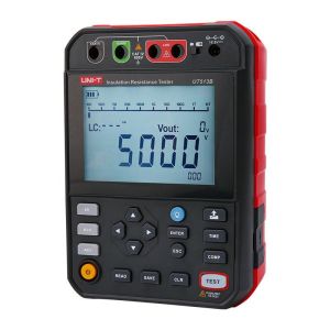 UNI-T UT513B 5kV Yalıtım Direnci Test Cihazları