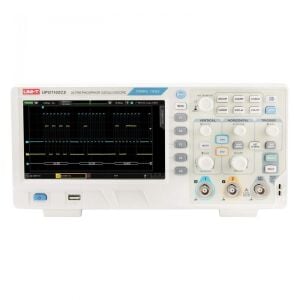 UNI-T UPO1102CS 100 MHZ 2 Kanal Dijital Osiloskop