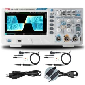 UNI-T UPO1102CS 100 MHZ 2 Kanal Dijital Osiloskop
