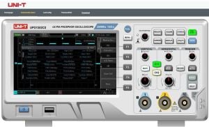 UNI-T UPO1102CS 100 MHZ 2 Kanal Dijital Osiloskop