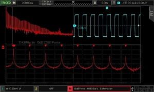 UNI-T UPO1102CS 100 MHZ 2 Kanal Dijital Osiloskop