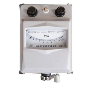 TWİNTEX ZC11D-10 2500V İzolasyon Direnci Ölçüm Cihazı (Megger)  Plastk Gövdeli