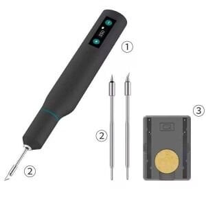 Quick TS1 Akıllı USB Kalem Havya